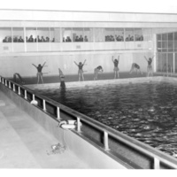 Adair Hall Swimming Pool, undated
