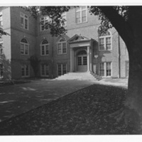 Chancellors Hall Entrance, undated