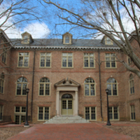 Front of Chancellors Hall, undated