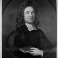 Photograph of James Blair Portrait, Undated