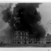 Chancellors Hall Fire, 1930