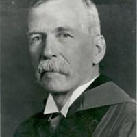 Photograph of a Portrait of Lyon Gardiner Tyler, Undated