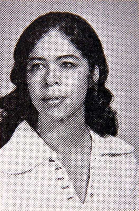 Janet Brown Strafer's Yearbook Photo, 1971