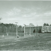 Cornelia Storrs Adair Gym and Tennis Court, Undated
