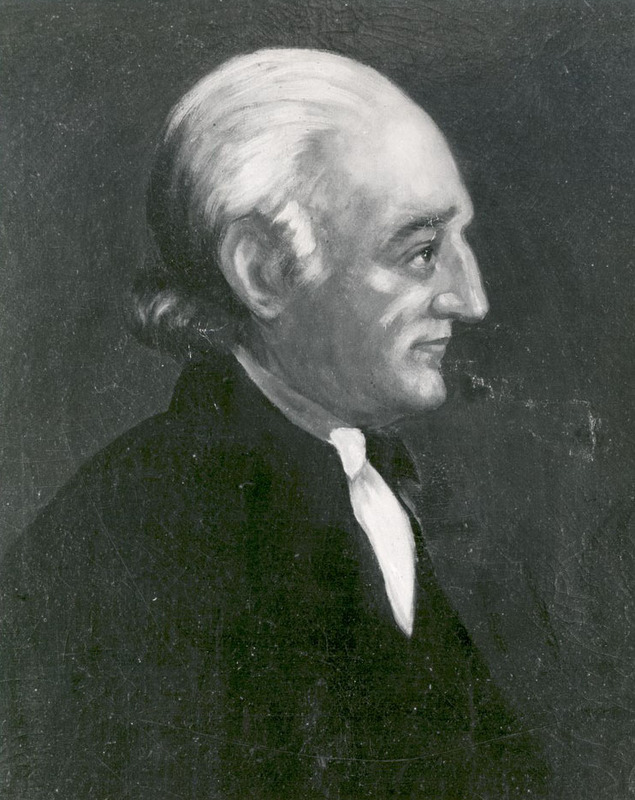 Photograph of a Painting of George Wythe, Undated