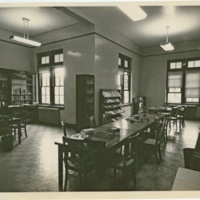 Chemistry Library in Chancellors Hall, Undated